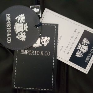 Original EMPORIO & CO jacket Geniun